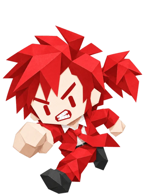熱血プレイヤーのイメージイラスト