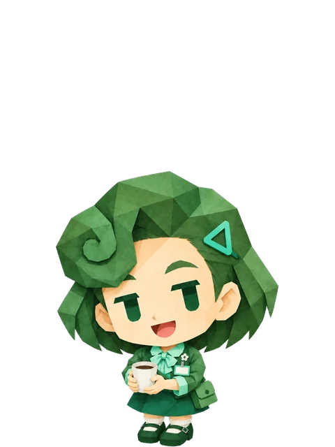 ナチュラルケアリストのイメージイラスト