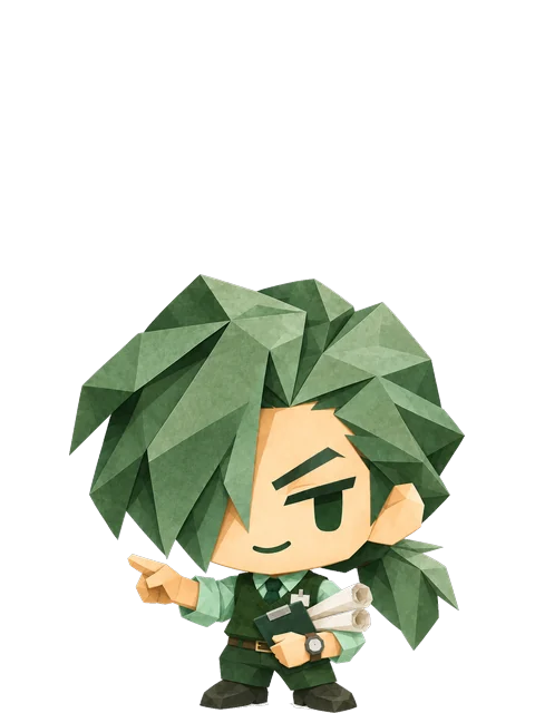 黒子のプロデューサーのイメージイラスト