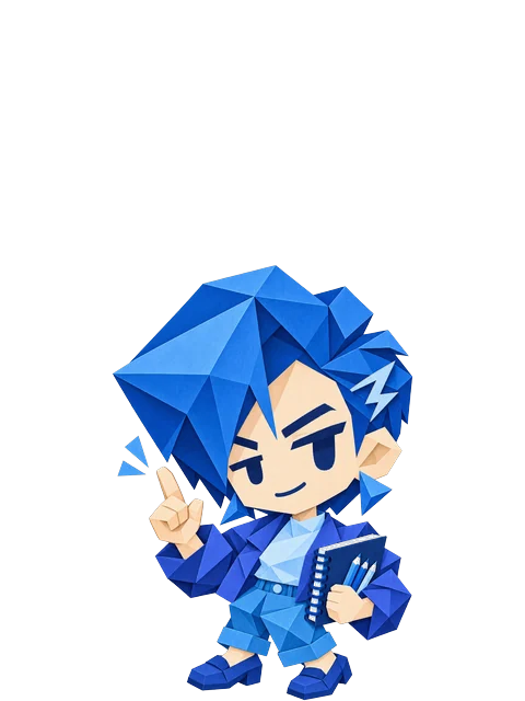 ひらめきクリエイターのイメージイラスト