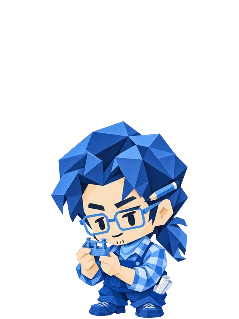 じっくりクラフターのイメージイラスト