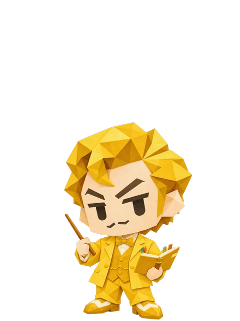 きっちり参謀のイメージイラスト